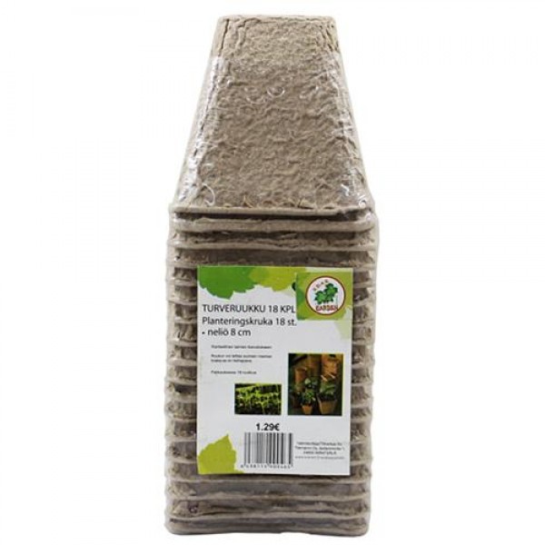 Tozeg_cserep_szogletes_8_cm_x_8_cm_18_db Tőzeg cserép szögletes 8 cm x 8 cm 18 db