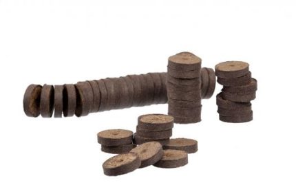 Tőzeg korongok 48 db/csomag