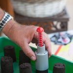 Tőzegkorong készítő 15x4