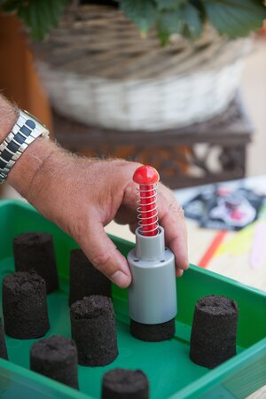 Tőzegkorong készítő 15x4