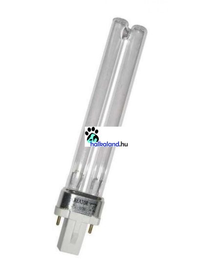 UV-C izzó 5W PL (G23) - akváriumi és kerti tó UV lámpákba