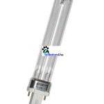 UV-C izzó 9W PL (G23) - akváriumi és kerti tó UV lámpákba