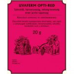 UVAFERM OPTI-RED 30 G - SZÍNANYAG MEGŐRZŐ KEZELŐANYAG BORHOZ ÉS CEFRÉHEZ