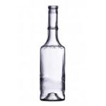 ÜVEG MINTÁS NYAKÚ 0