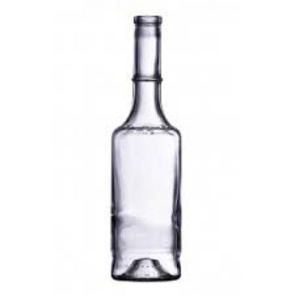 ÜVEG MINTÁS NYAKÚ 0