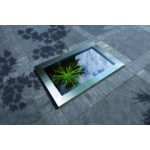 Ubbink Quadra Deco inox keret