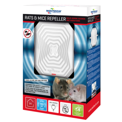 Ultrahangos egér és patkány riasztó