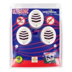 Ultrahangos kártevő riasztó 45m2-re