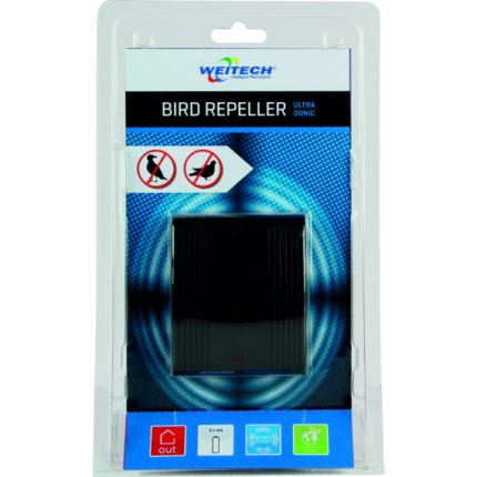 Ultrahangos madárriasztó 50 m2-re