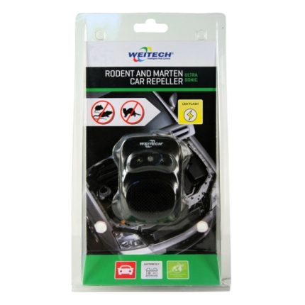 Ultrahangos rágcsáló és nyest riasztó - gépjárművekhez