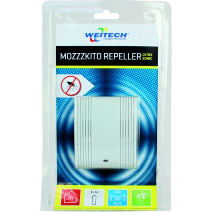 Ultrahangos szúnyogriasztó 50m2-re