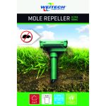 Vakondriasztó 100m2-re elemes