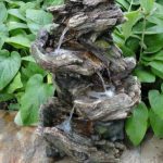 Vernier fatörzs csobogó+Led világítás 78x46x36cm