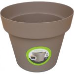 Virágcserép MELROSE önfelszívó betéttel 30 cm