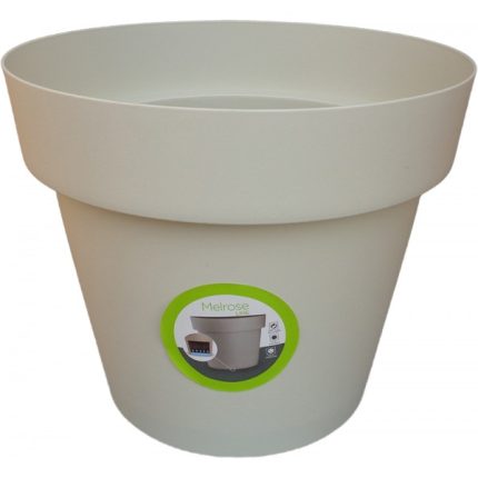 Virágcserép MELROSE önfelszívó betéttel 35 cm