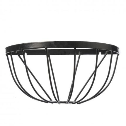 Virágtartó fali félkör 40 cm