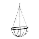Virágtartó függő kosár kerek 35 cm