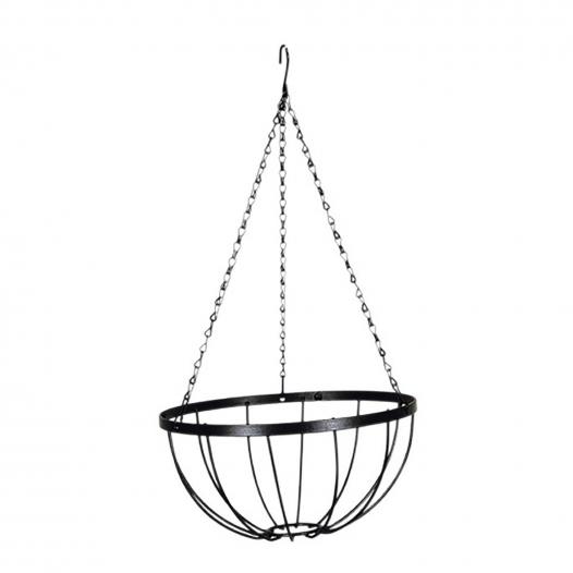 Viragtarto_fuggo_kosar_kerek_35_cm Virágtartó függő kosár kerek 35 cm