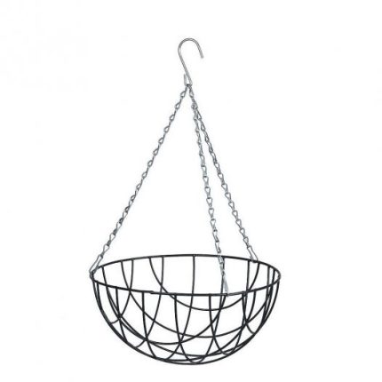 Virágtartó kosár függő kerek 35 cm