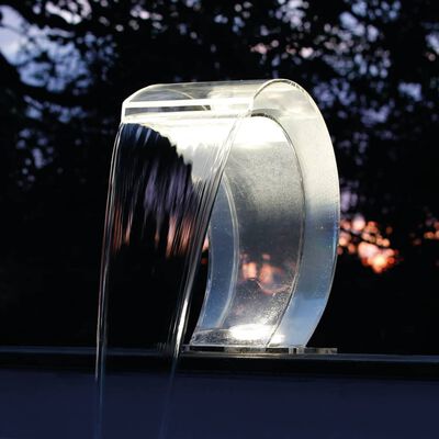 Vízeséselem Mamba AKRIL LED (21 db led diódával)