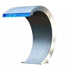 Vízeséselem Mamba LED rozsdamentes acél (20 db led diódával)