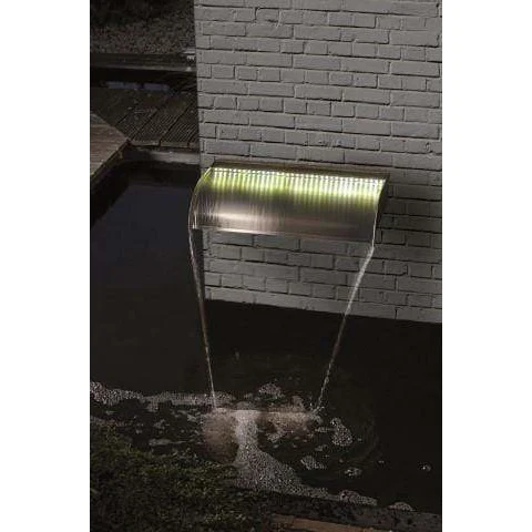 Vizeseselem_Nevada_60cm_rozsdamentes_acel_melyseg_33cm_LED_vilagitassal Vízeséselem Nevada 60cm-rozsdamentes acél-mélység 33cm LED világítással