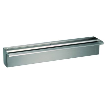 Vízeséselem Niagara 60cm inox