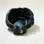 Vízeséselem Top fekete