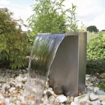 Vízeséselem szett Venezia LED Inox