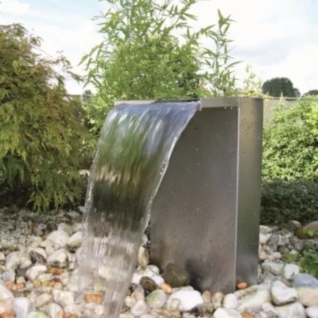 Vizeseselem_szett_Venezia_LED_Inox Vízeséselem szett Venezia LED Inox