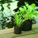 Vízinövény tasak kerek 15cm