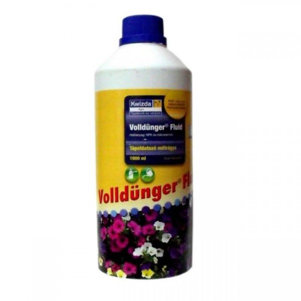 Volldunger_Fluid_tapoldat_1L Volldünger Fluid tápoldat 1L