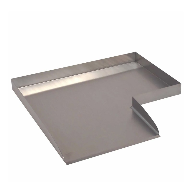 Wolga_vizeseselem_90_os_bal_sarokelem_acel_M44848_cm Wolga vízeséselem 90°-os bal sarokelem acél M4*48*48 cm