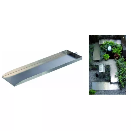 Wolga_vizeseselem_Start_rozsdamentes_acel_103x30x44_cm Wolga vízeséselem Start rozsdamentes acél 103x30x44 cm