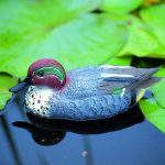 Állatfigura réce hím