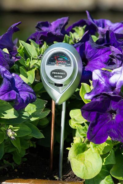 pH- és nedvességmérő 26x6x3