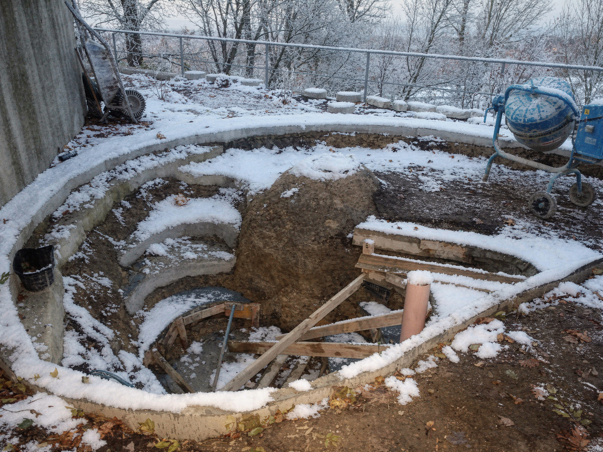 Szakszerű jégmentesítés és téli tófelület